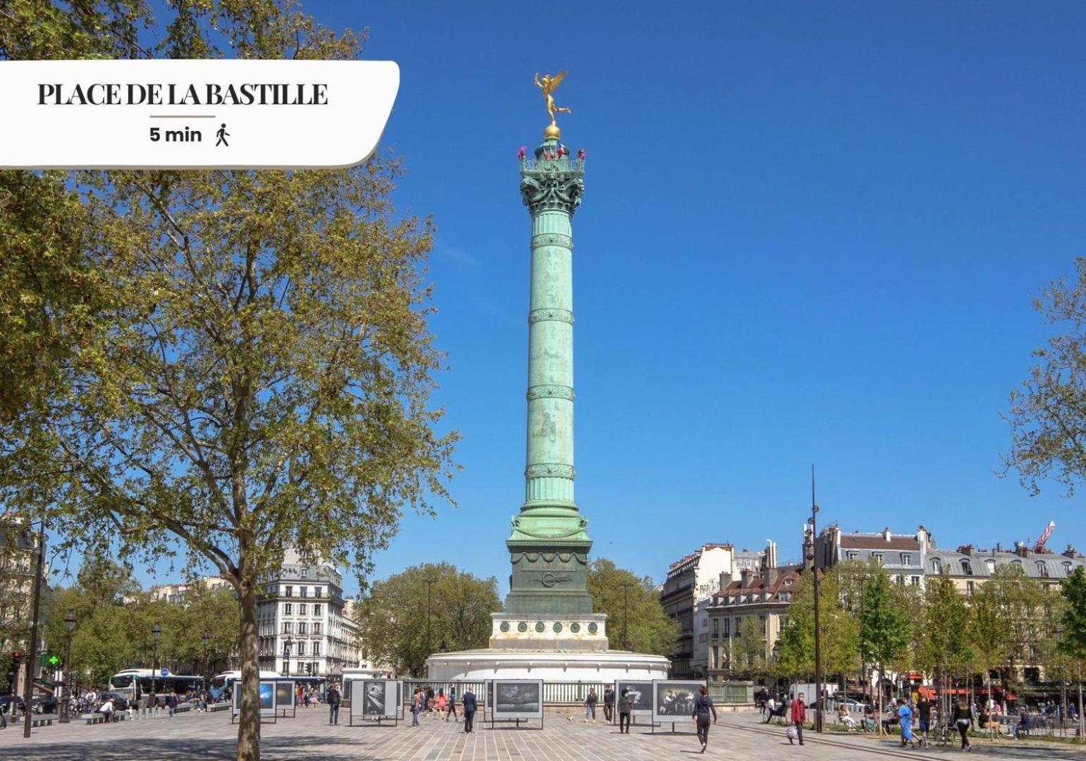 Bluestay 115 - Superbe A Apartamento Paris
